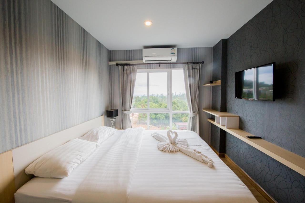 Aonang Ocean View Studio Ao Nang Eksteriør bilde