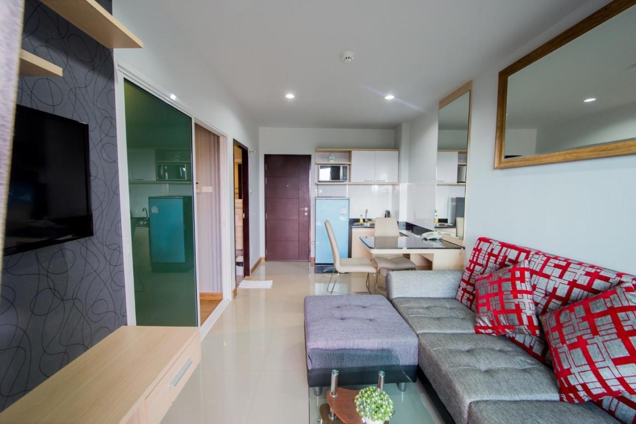 Aonang Ocean View Studio Ao Nang Eksteriør bilde