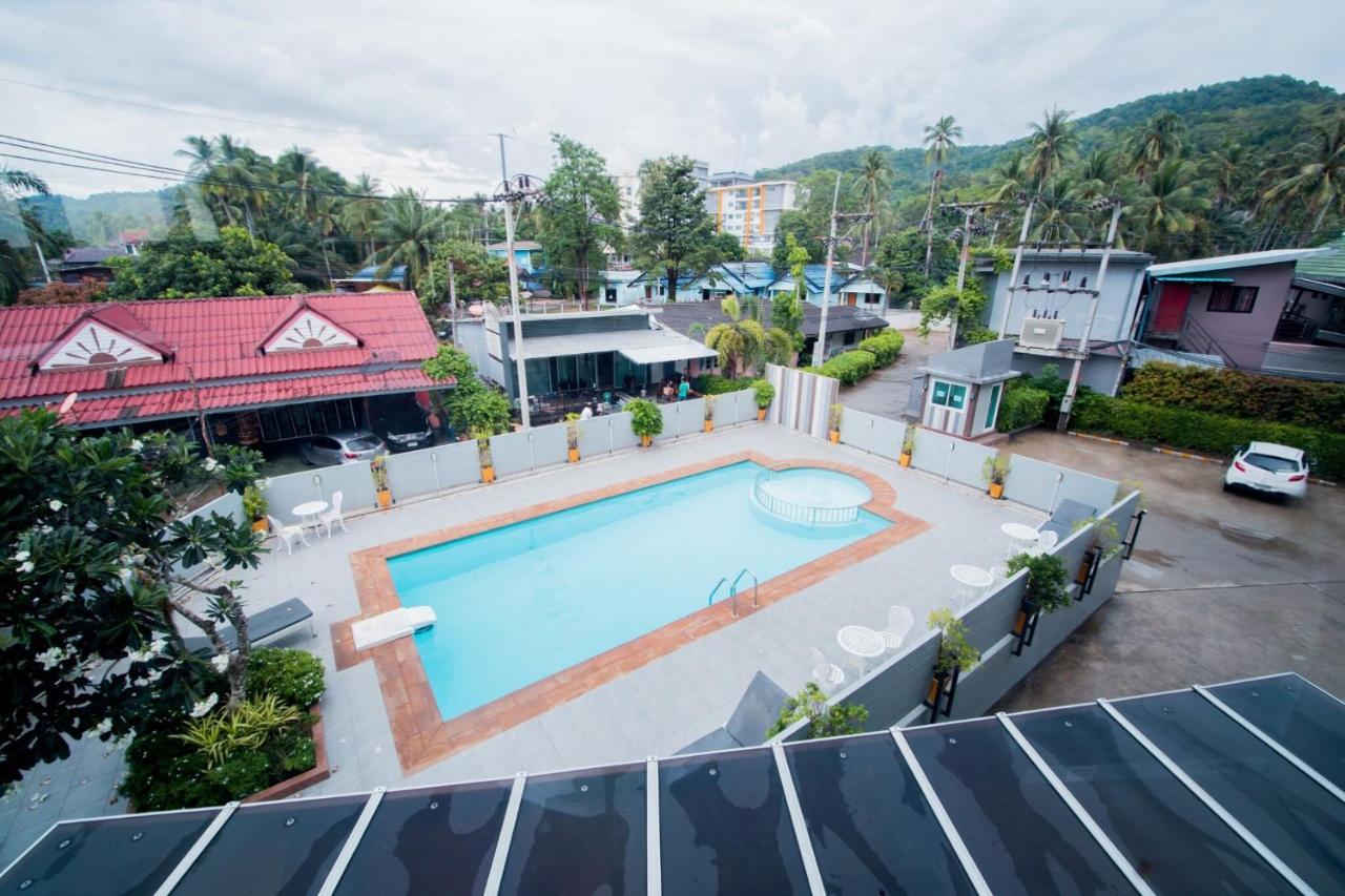 Aonang Ocean View Studio Ao Nang Eksteriør bilde