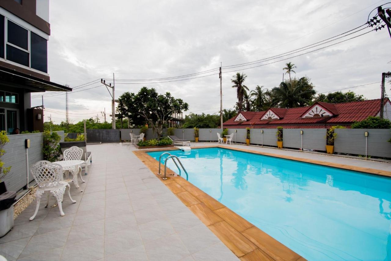 Aonang Ocean View Studio Ao Nang Eksteriør bilde
